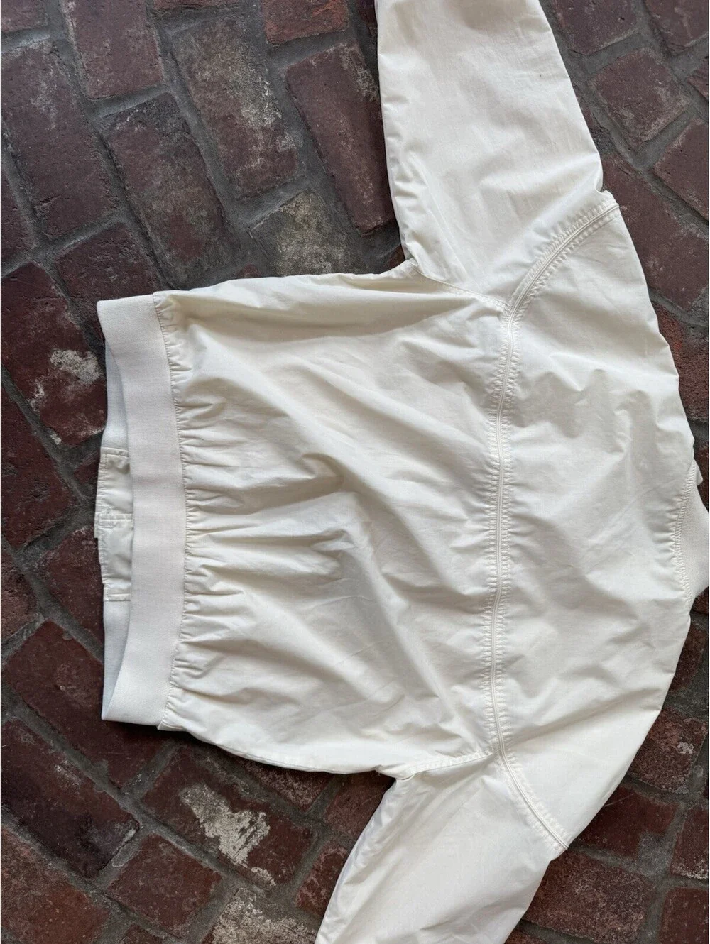 Chukkers By Midwest VTG White Windbreaker Size XL like members only style